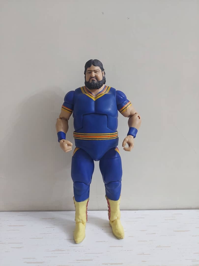 اکشن فیگور کشتی کج بسیار کمیاب و قدیمی AKEEM