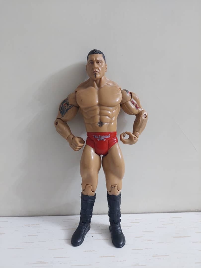 اکشن فیگور کشتی کج BATISTA