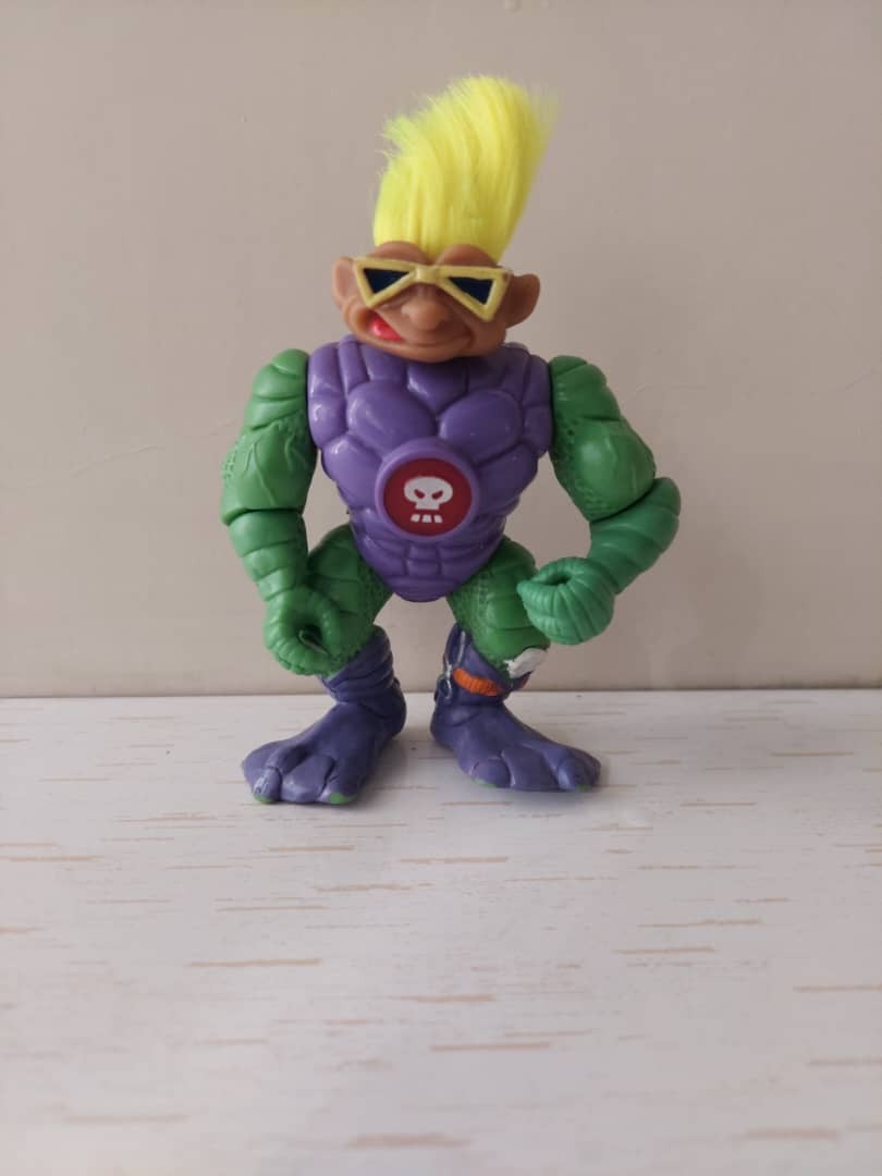 اکشن فیگور قدیمی و نایاب ترول برند novelity 1992