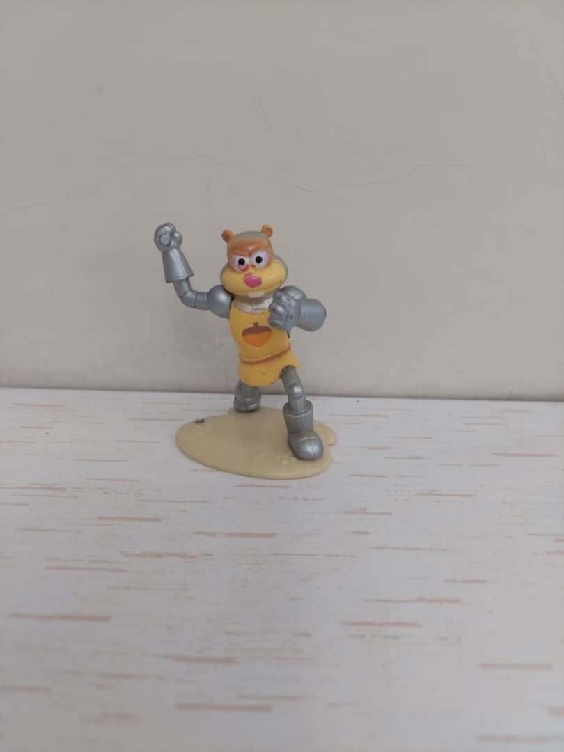 اکشن فیگور سندی از کارتون باب اسفنجی برند VIACOM