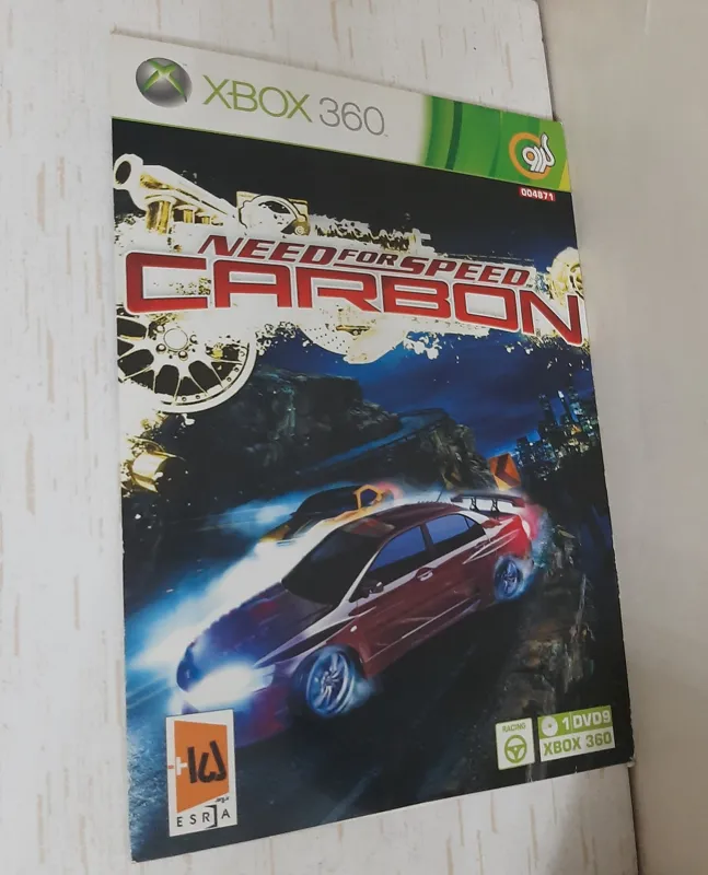 بازی NEED FOR SPEED CARBON مخصوص کنسول XBOX360