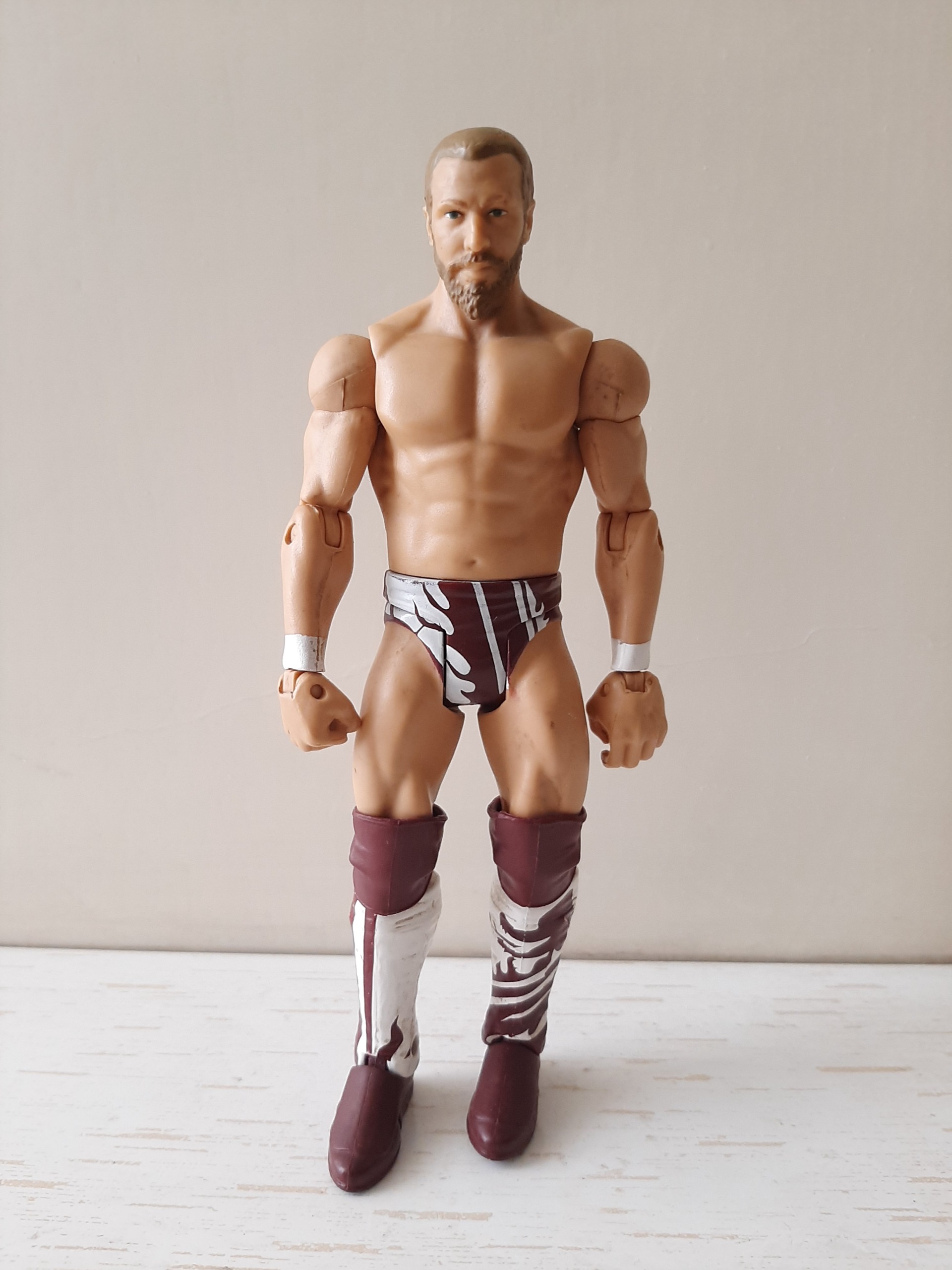 فیگور کشتی کج DANIEL BRYAN برند MATTEL سال 2012