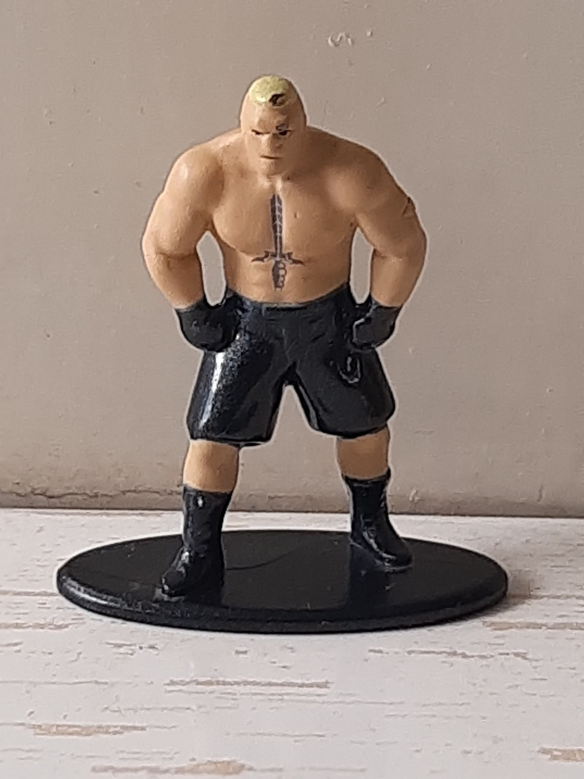 اکشن فیگور کشتی کج BROCK LESNAR برند JADA سال 2017