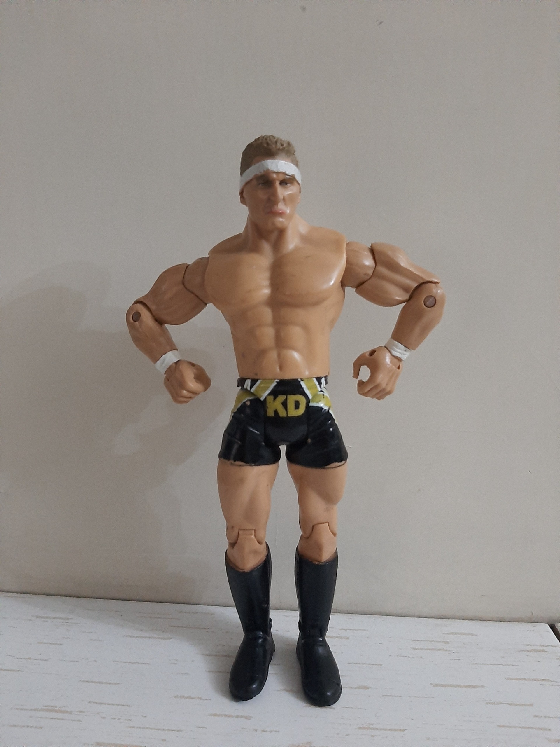 فیگور کشتی کج KENNY DYKSTRA JAKKS PACIFIC 2004