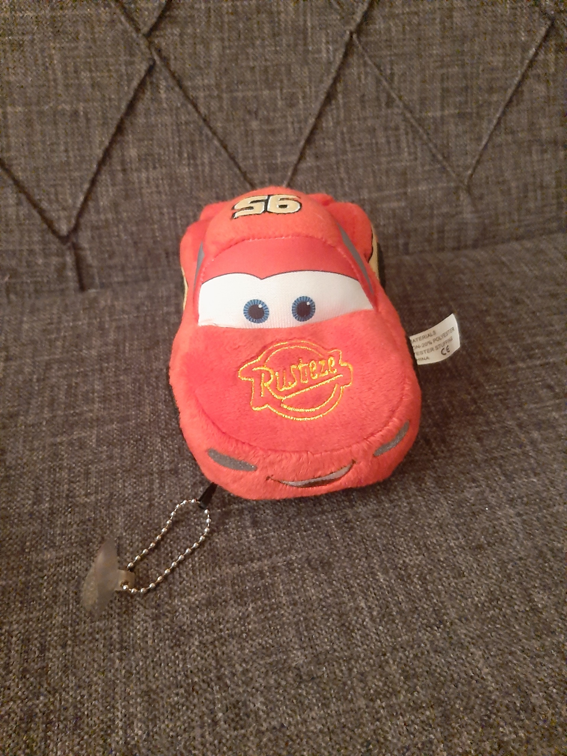 عروسک پولیشی اورجینال خارجی بسیار کمیاب مک کوئین