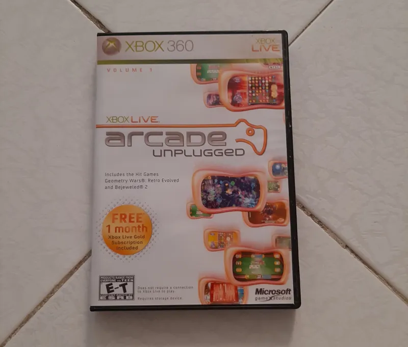 بازی arcade unplugged قسمت اول مخصوص کنسول xbox360