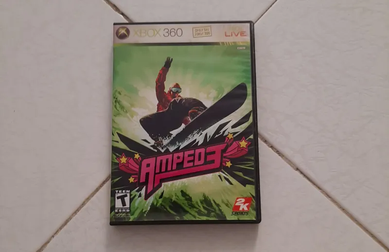 بازی amped 3 مخصوص کنسول xbox360