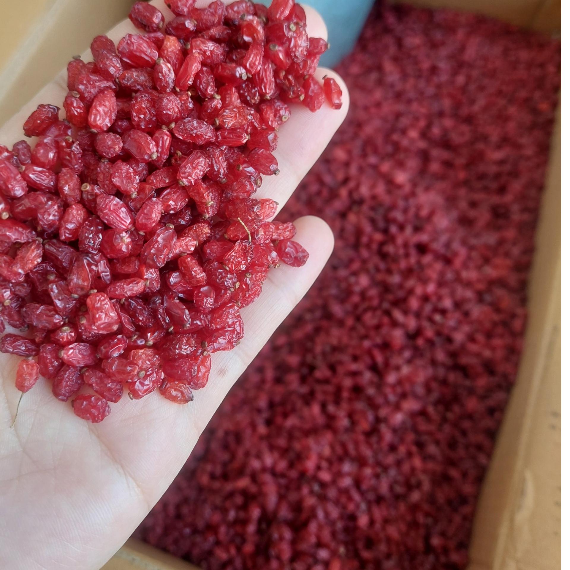 زرشک پفکی نیم کیلویی