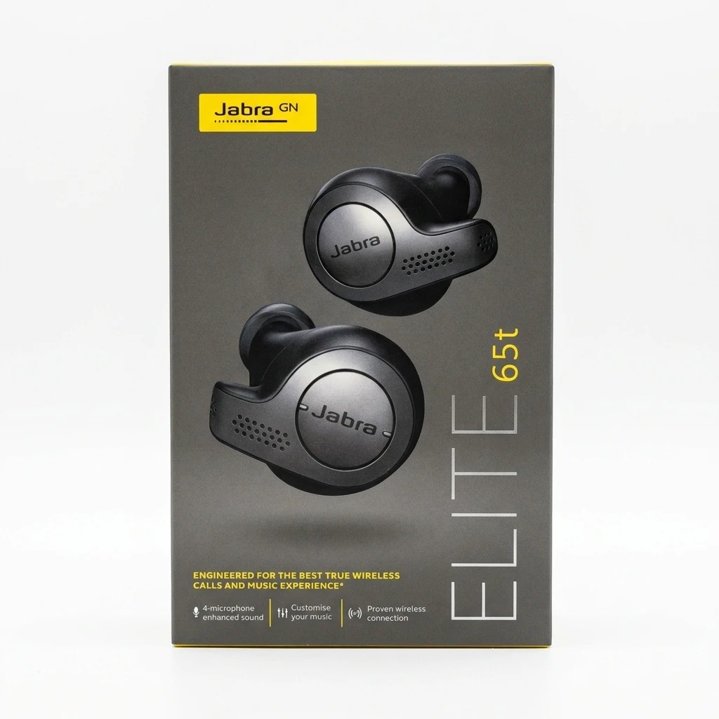 هندزفری بلوتوثی jabra elite 65t