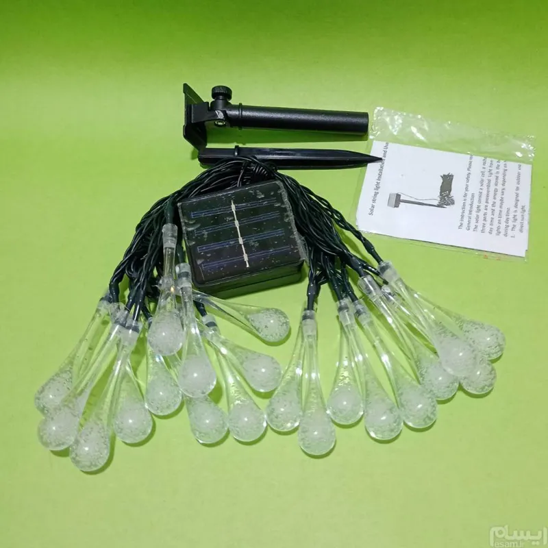 ریسه نوری تزئینی خورشیدی