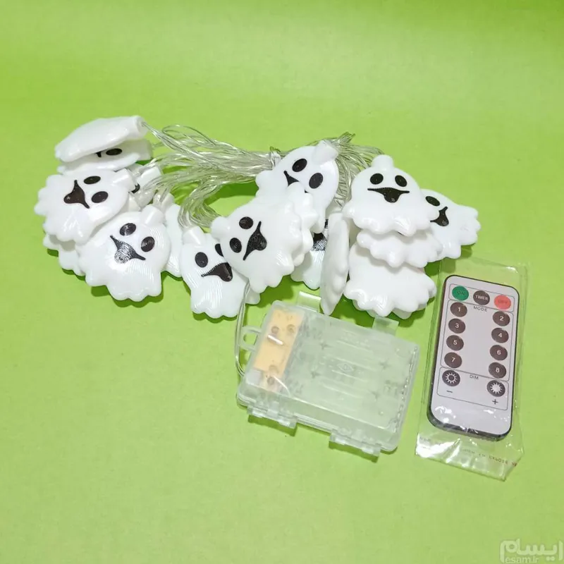 ریسه نور شکل روح