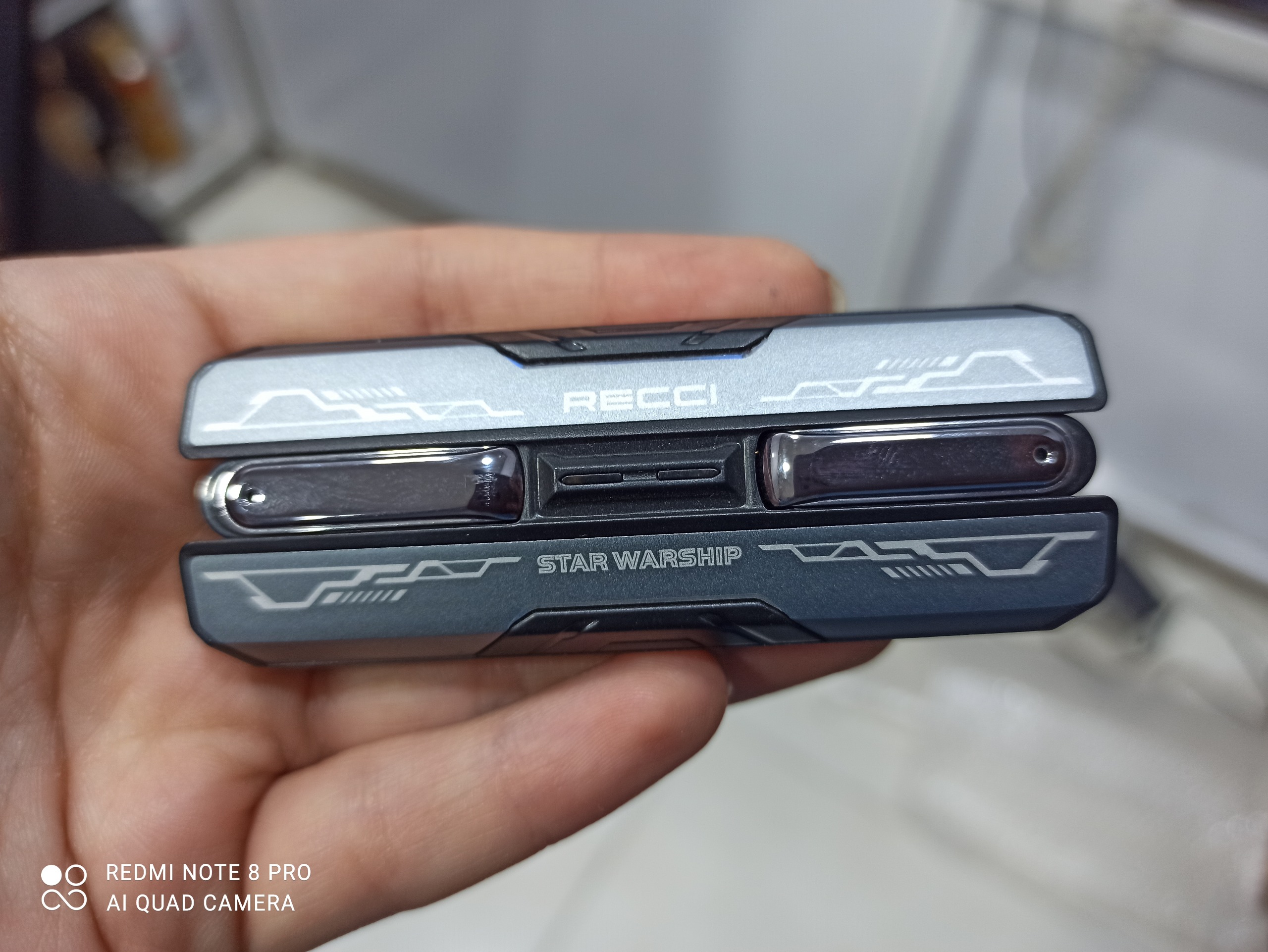 هندزفری بلوتوثی recci rep w52