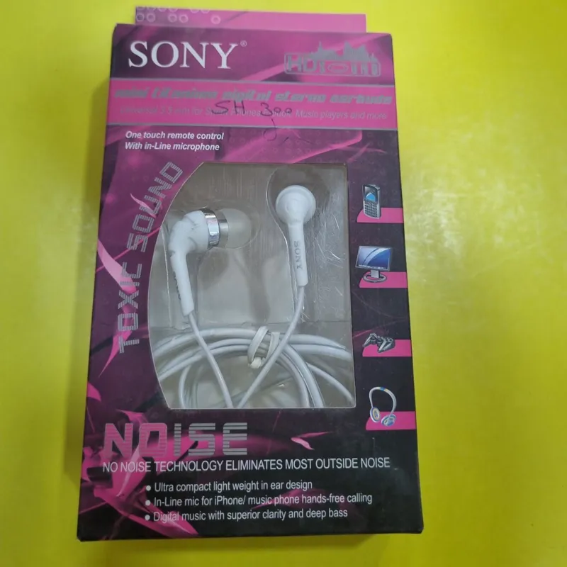 هندزفری سیم دار sony