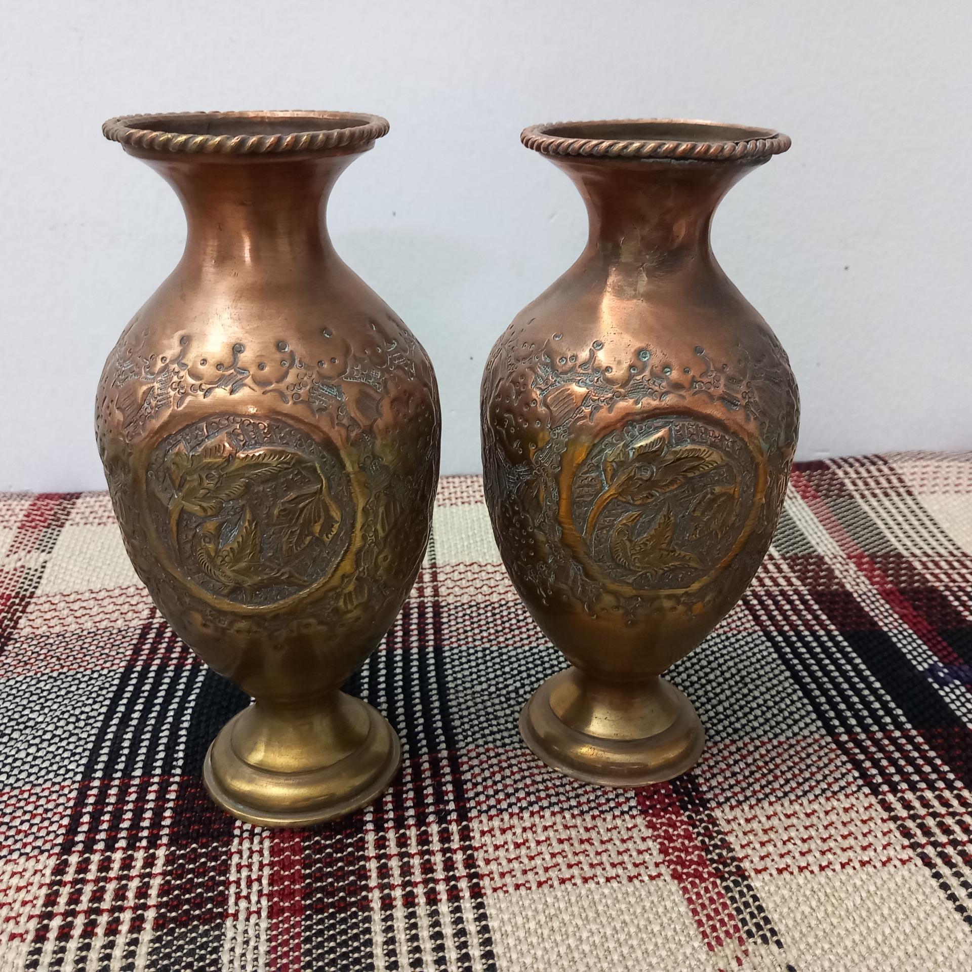 جفت گلدان قلم زیبا