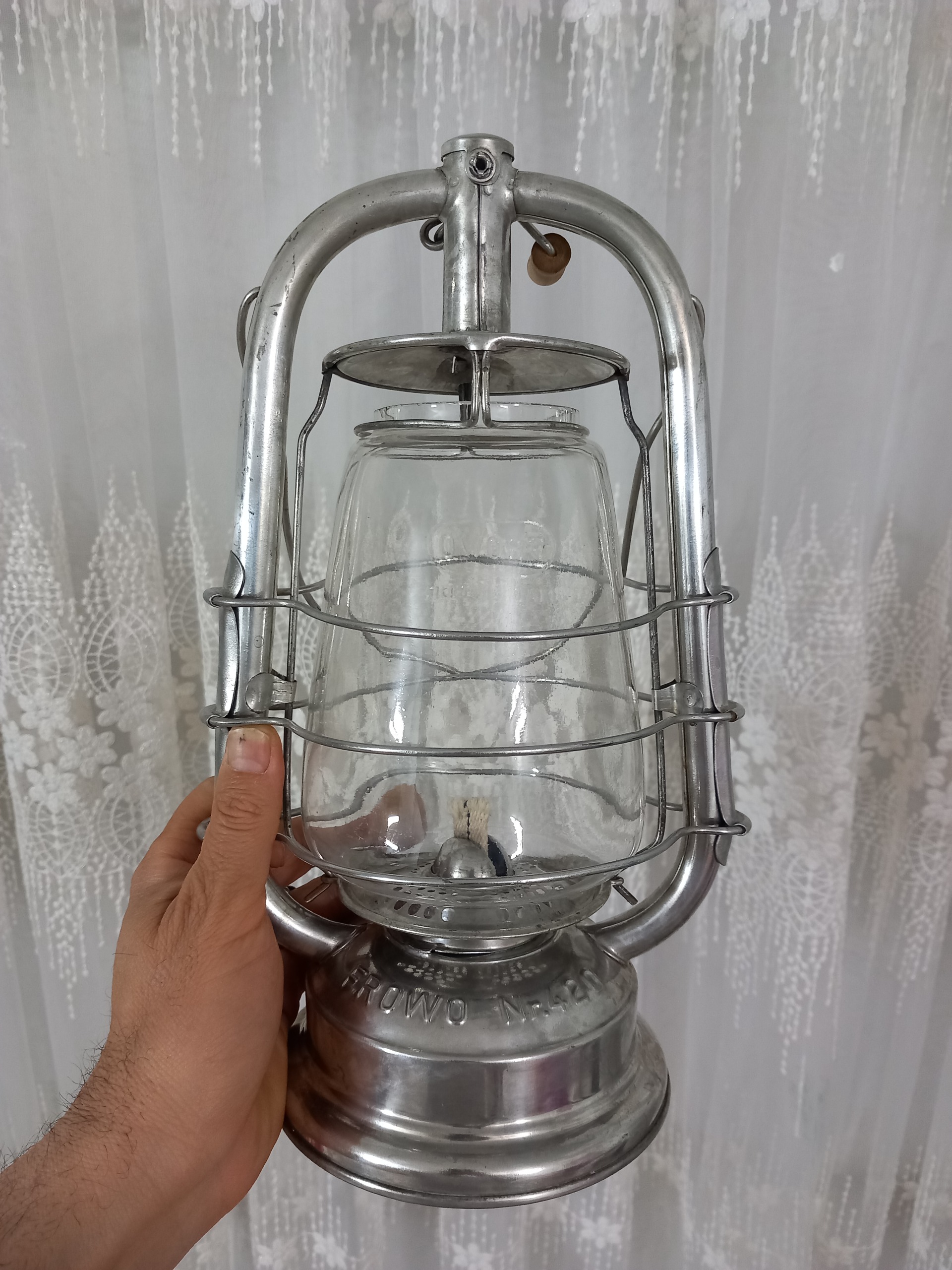 فانوس آلمانی هندلی نو