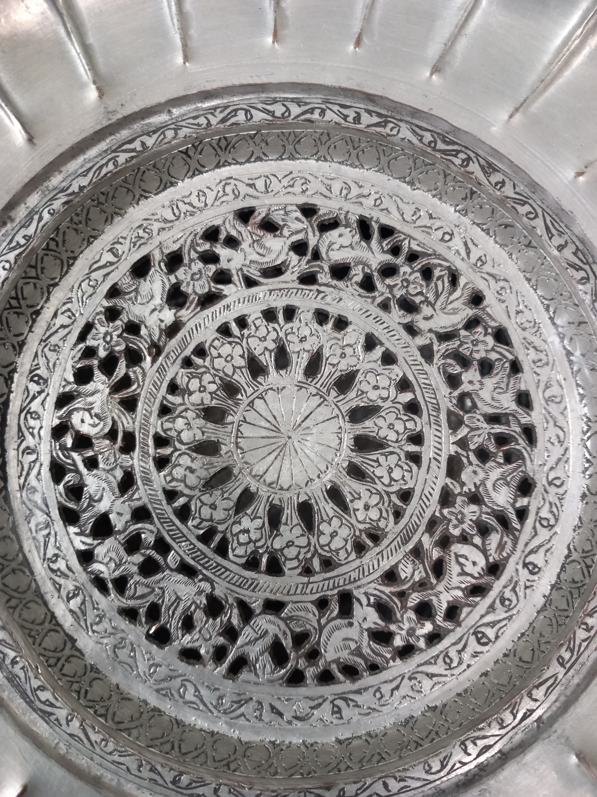 لگن وسلفچه یزدی