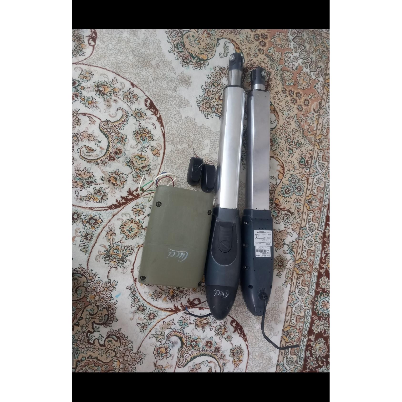 جک درب پارکینگ