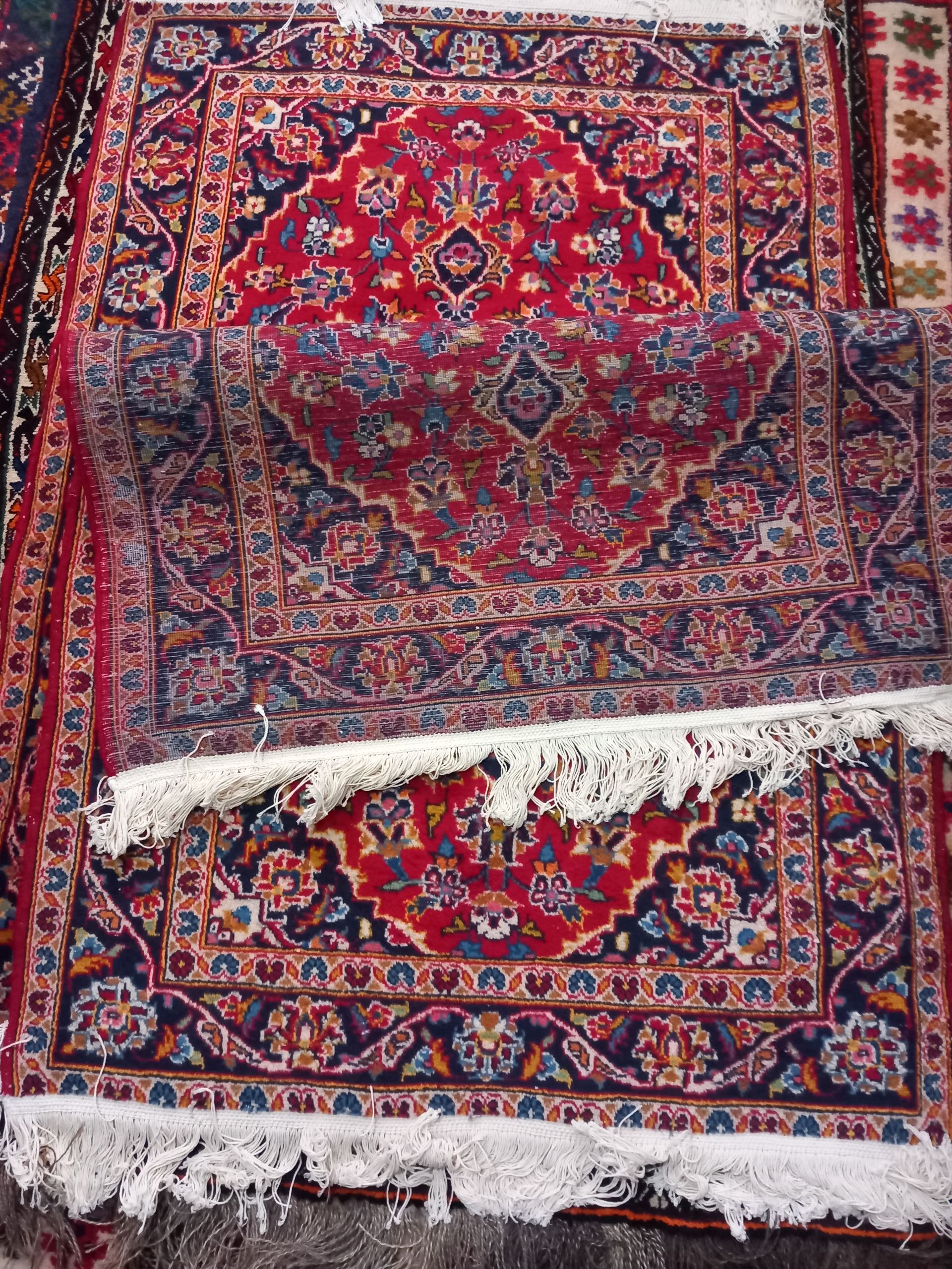 قالیچه دستباف پشمی