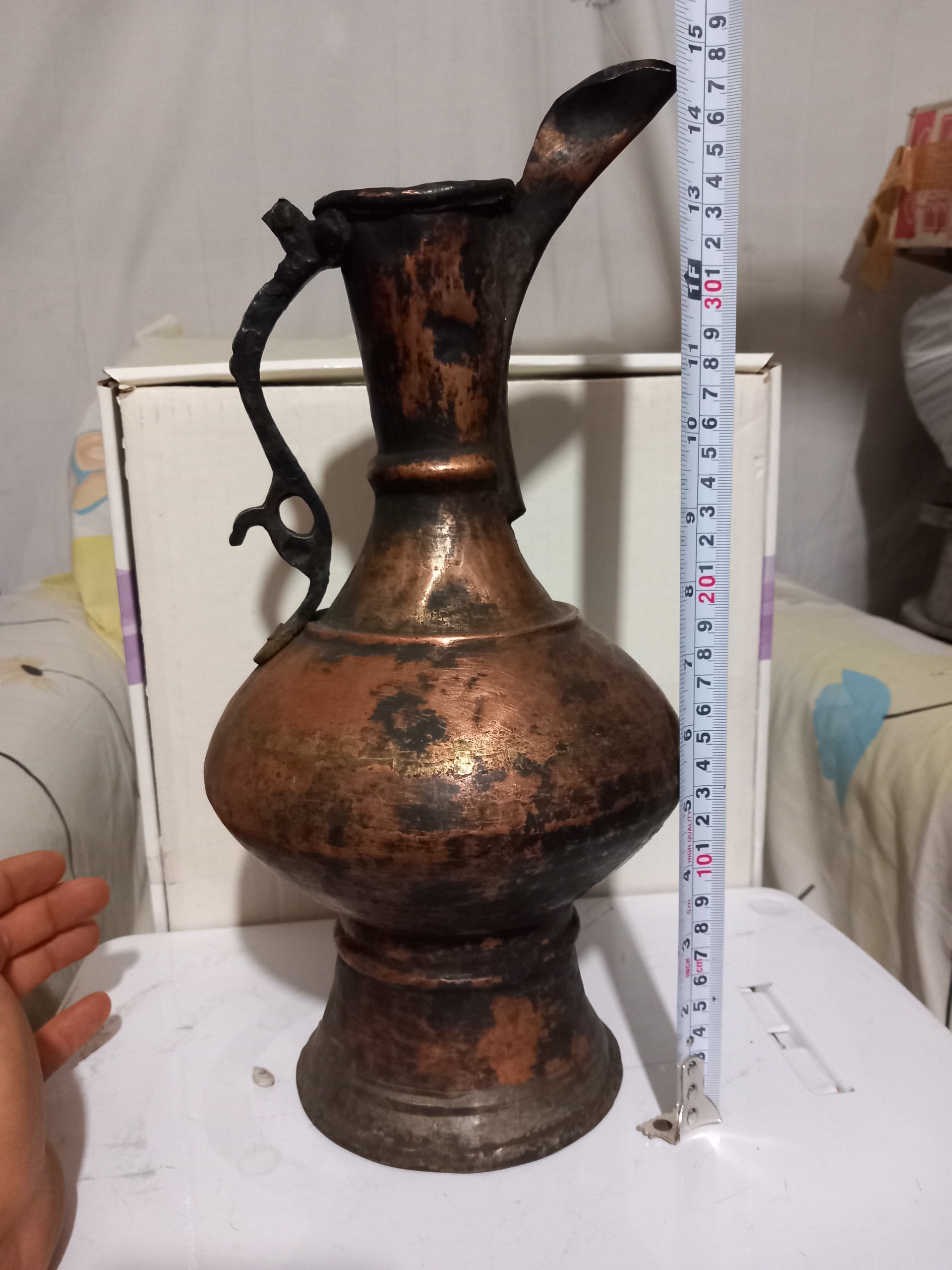 کتری صحرایی مسی