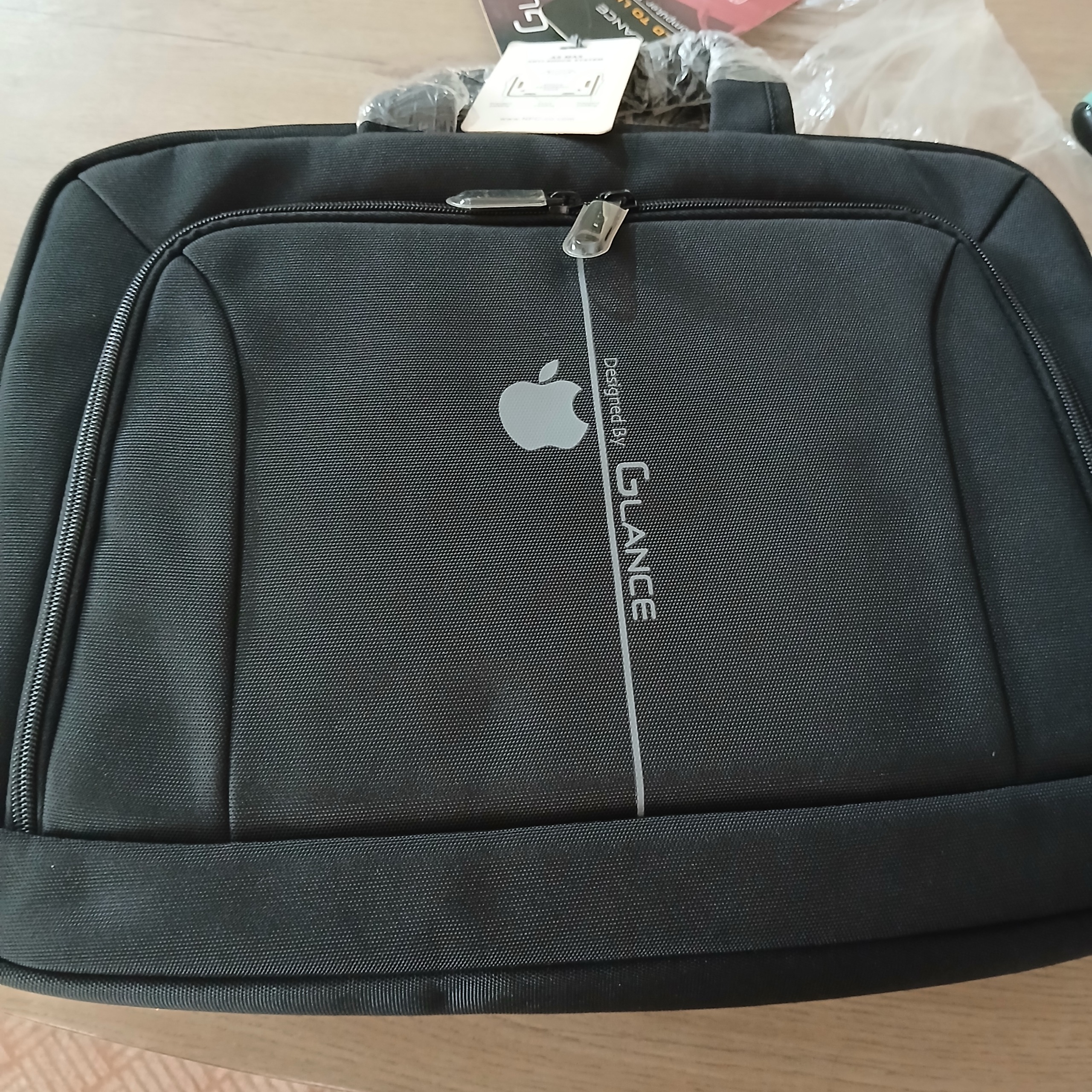 کیف گلنس GL-1194 کیف طرح اپل ،لپ تاپ گلنس(Glance)