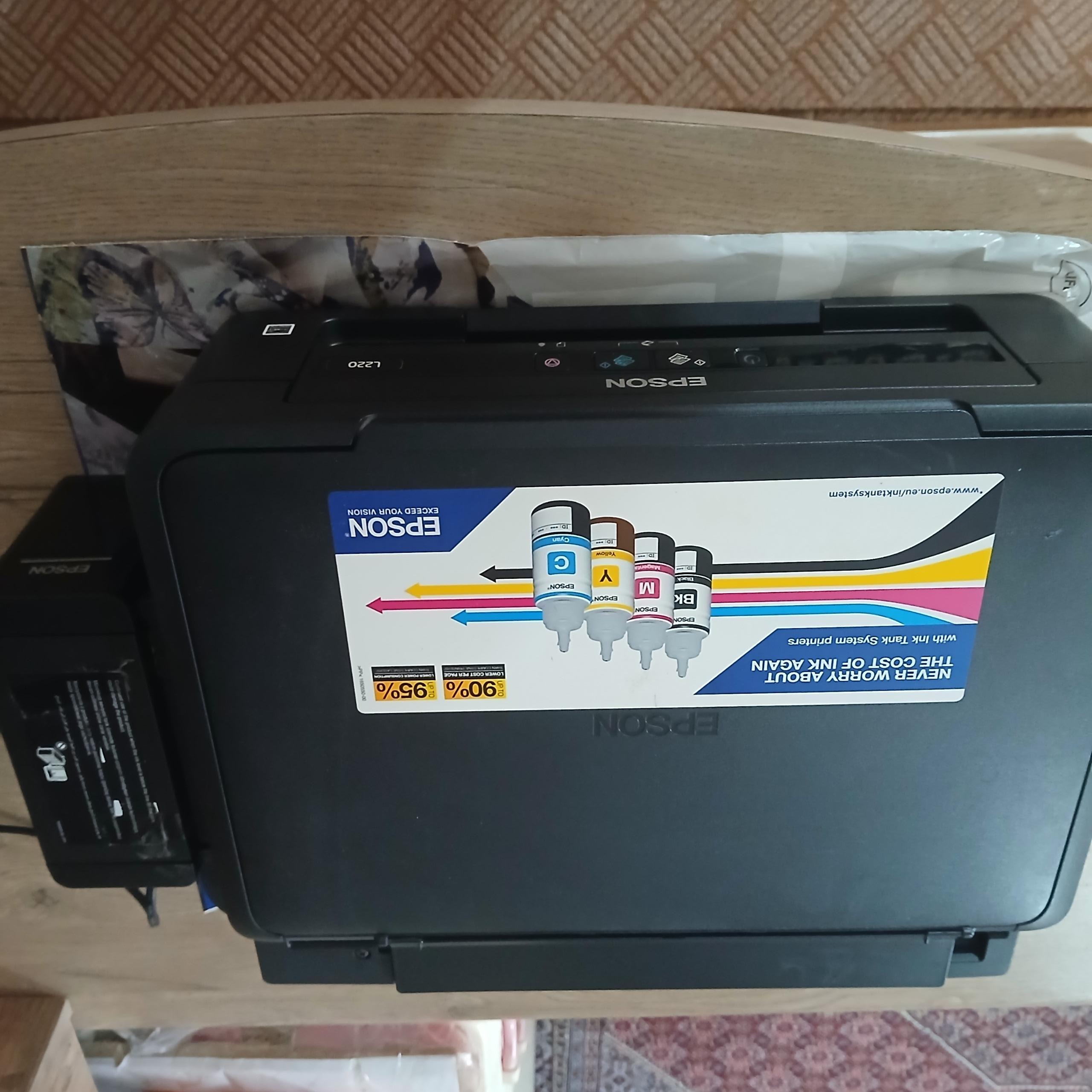 پرینتر چندکاره جوهرافشان مدل L220 اپسون