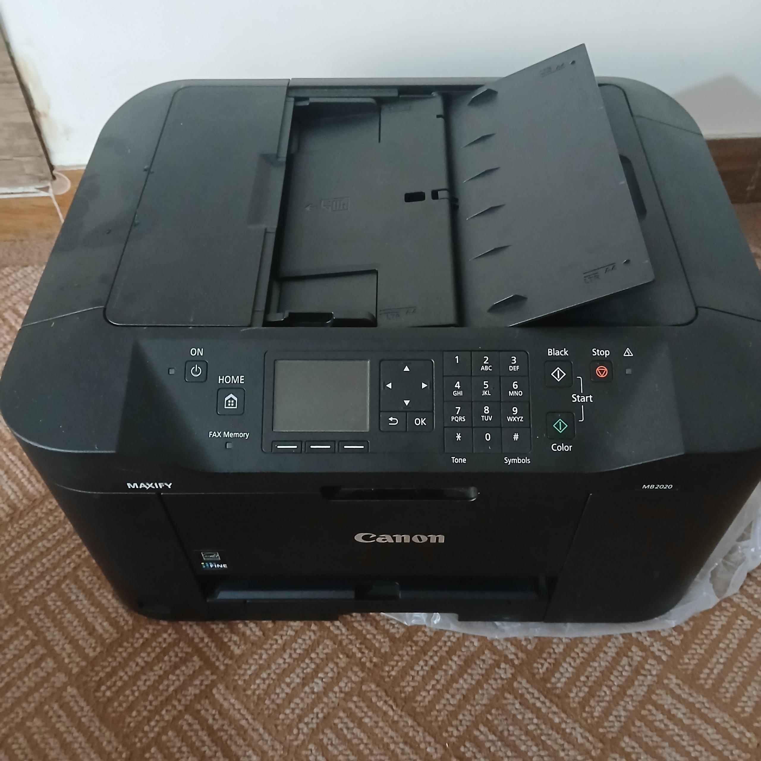 پرینتر چند کاره جوهر افشان کانن