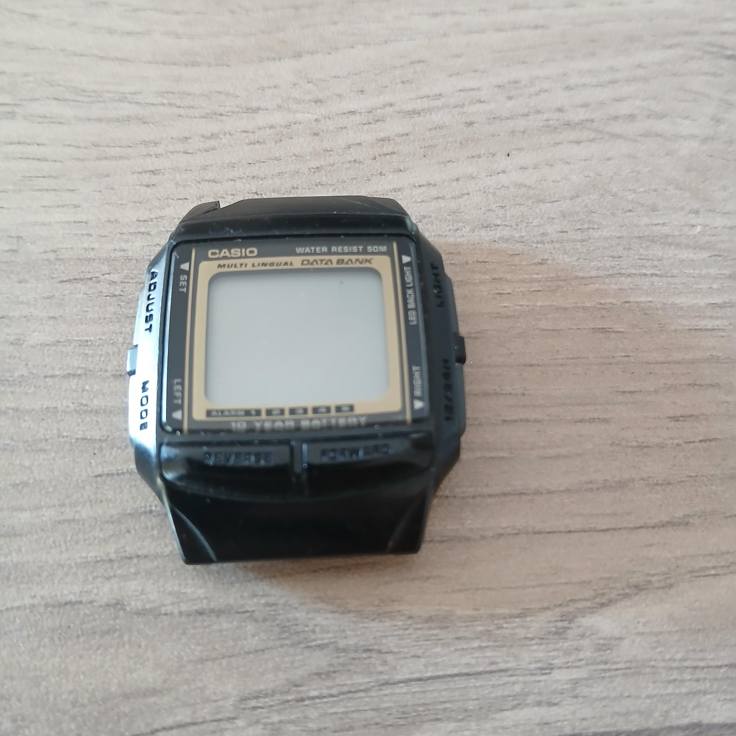 ساعت مچی کاسیو مدل CASIO-DB-36-1AVDF