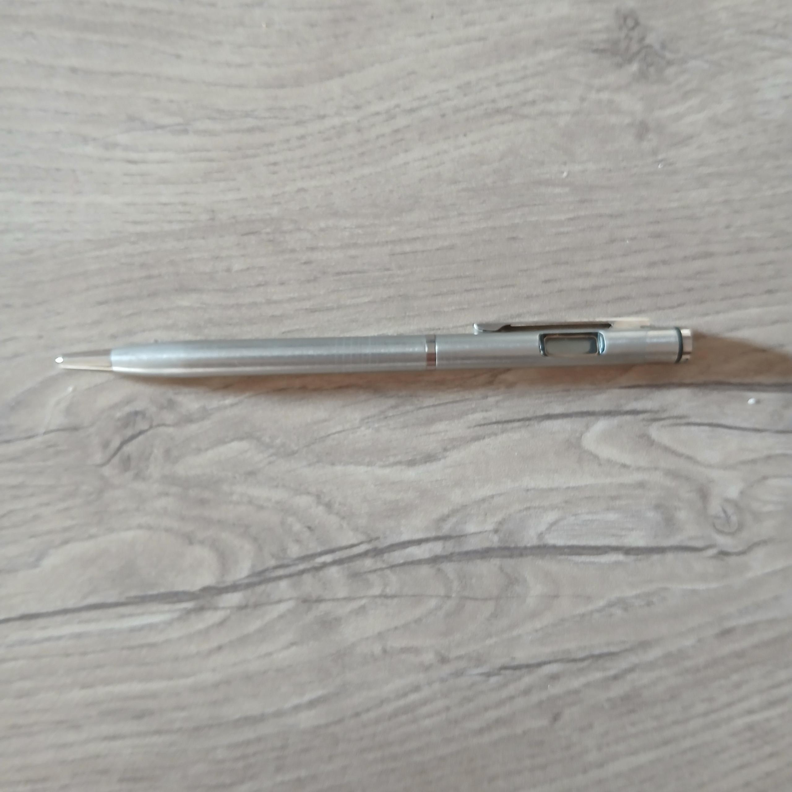 خودکار ساعت دار استیل قدیمی