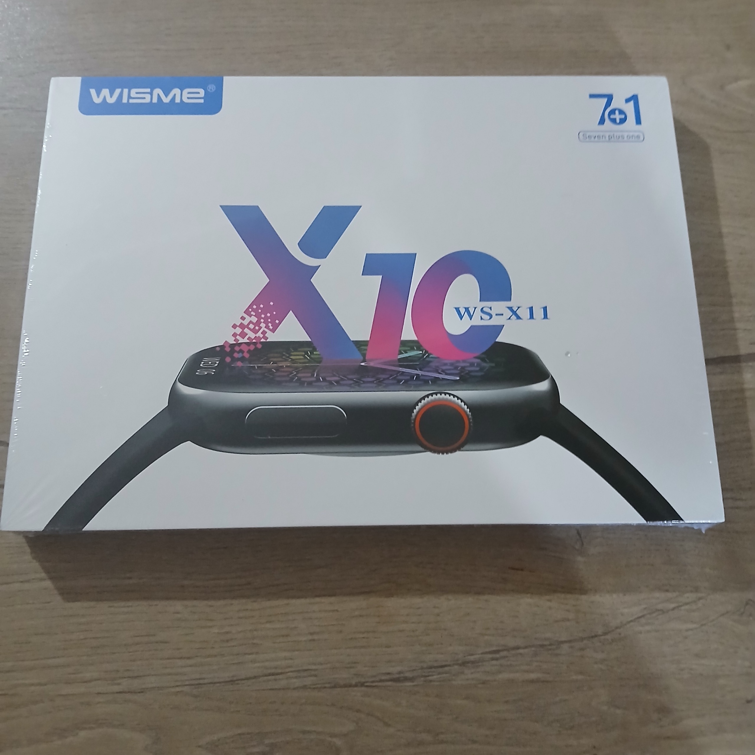 ساعت هوشمند ویسمی Wisme هفت بند اضافه