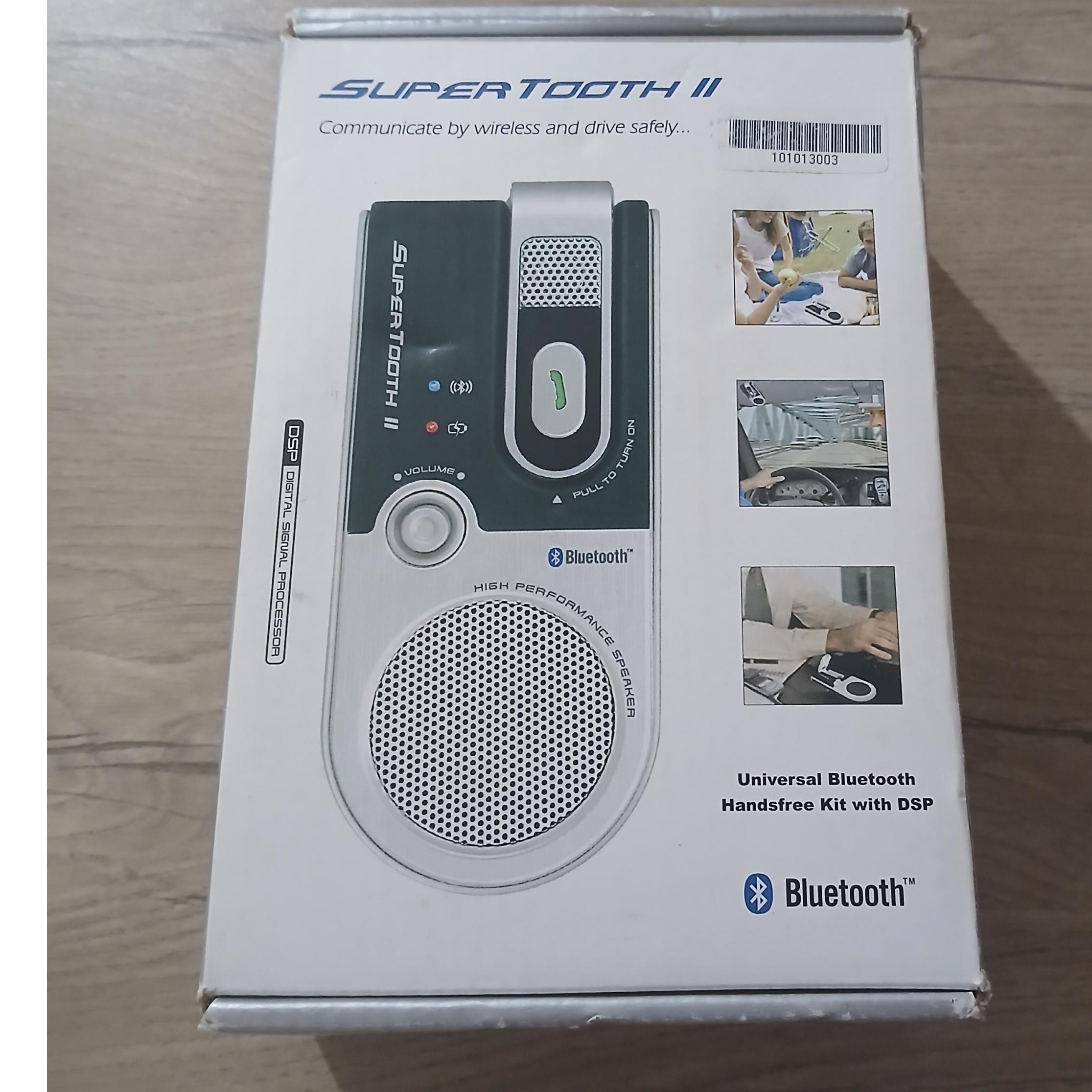 بلوتوث قابل حمل BlueAnt بلندگو Supertooth II