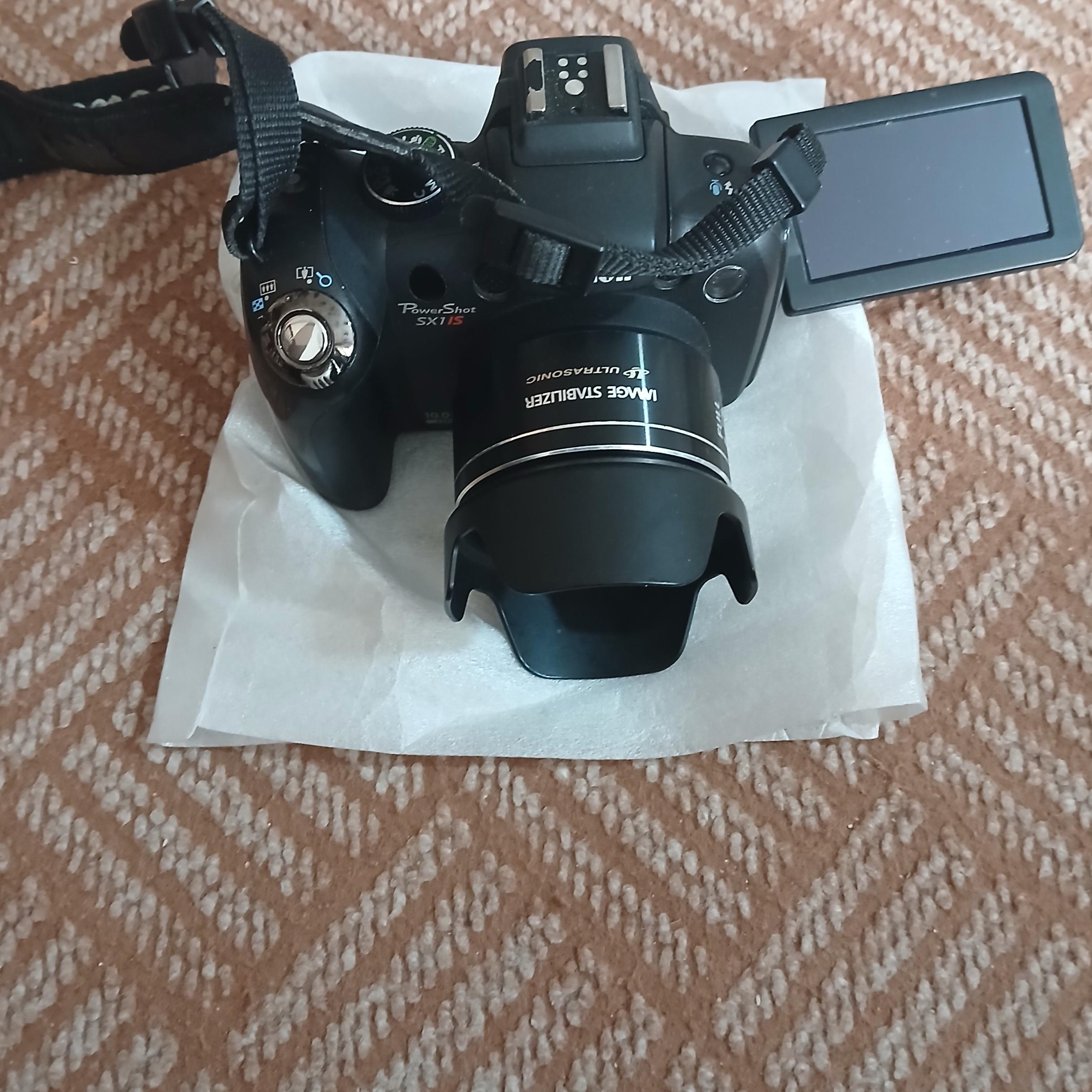 دوربین اولترازوم کانن sx1 isساخت ژاپن