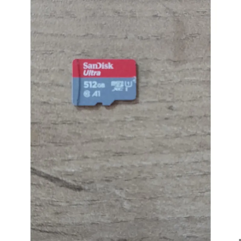 رم میکرو sandisk512گیگ