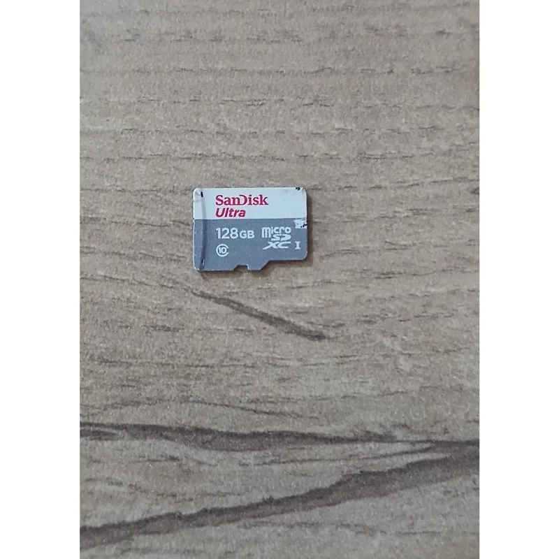 رم میکرو sandisk128گیگ