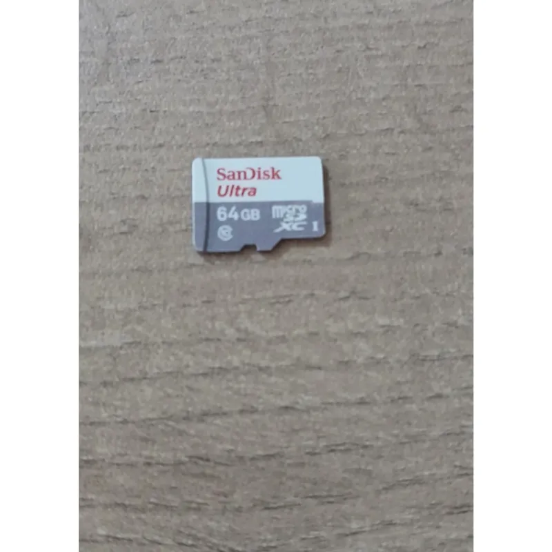 رم میکرو sandisk64گیگ