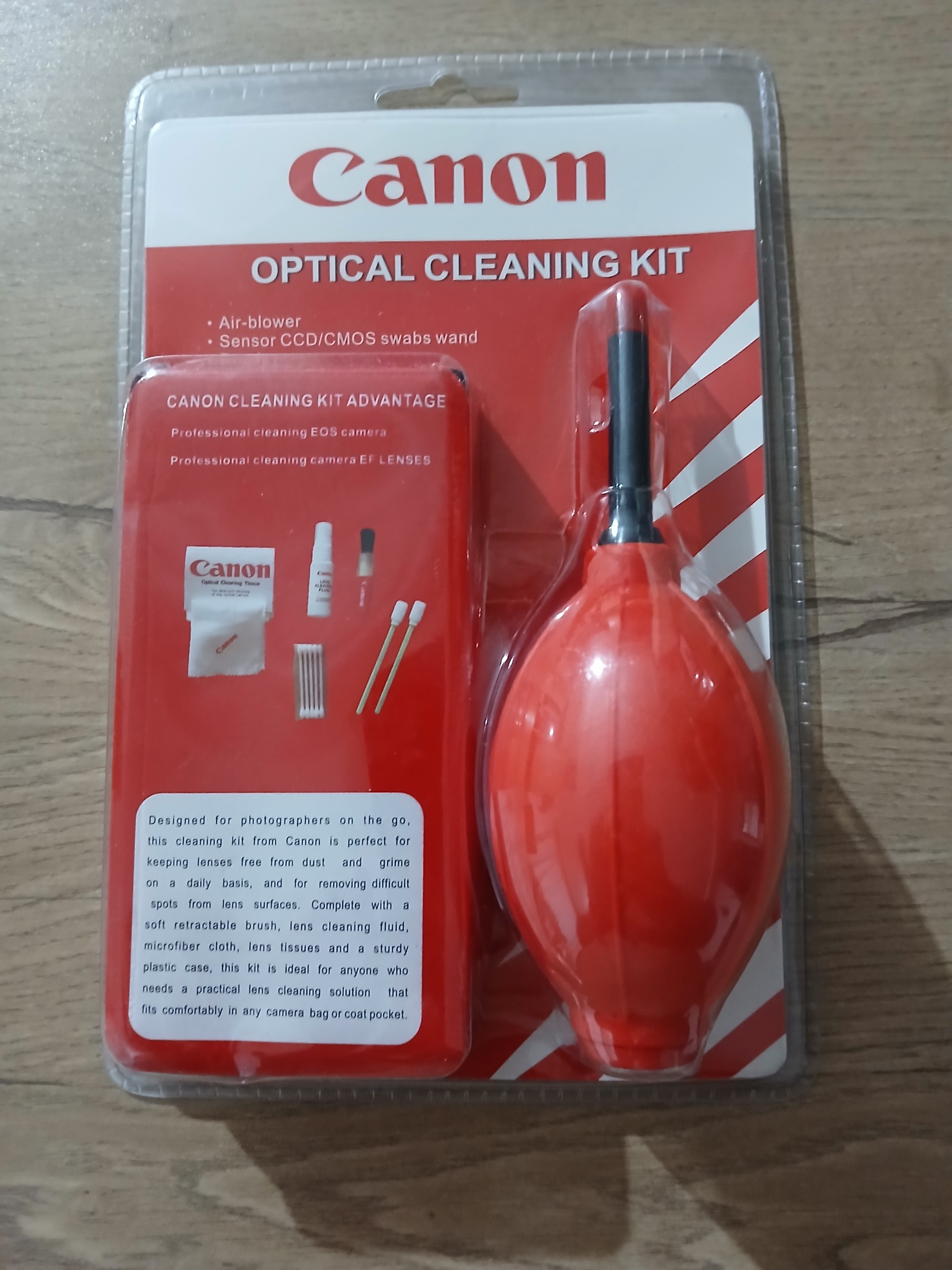 کیت تمیزکننده لنز طرح کانن OPTICAL CLEANING KIT