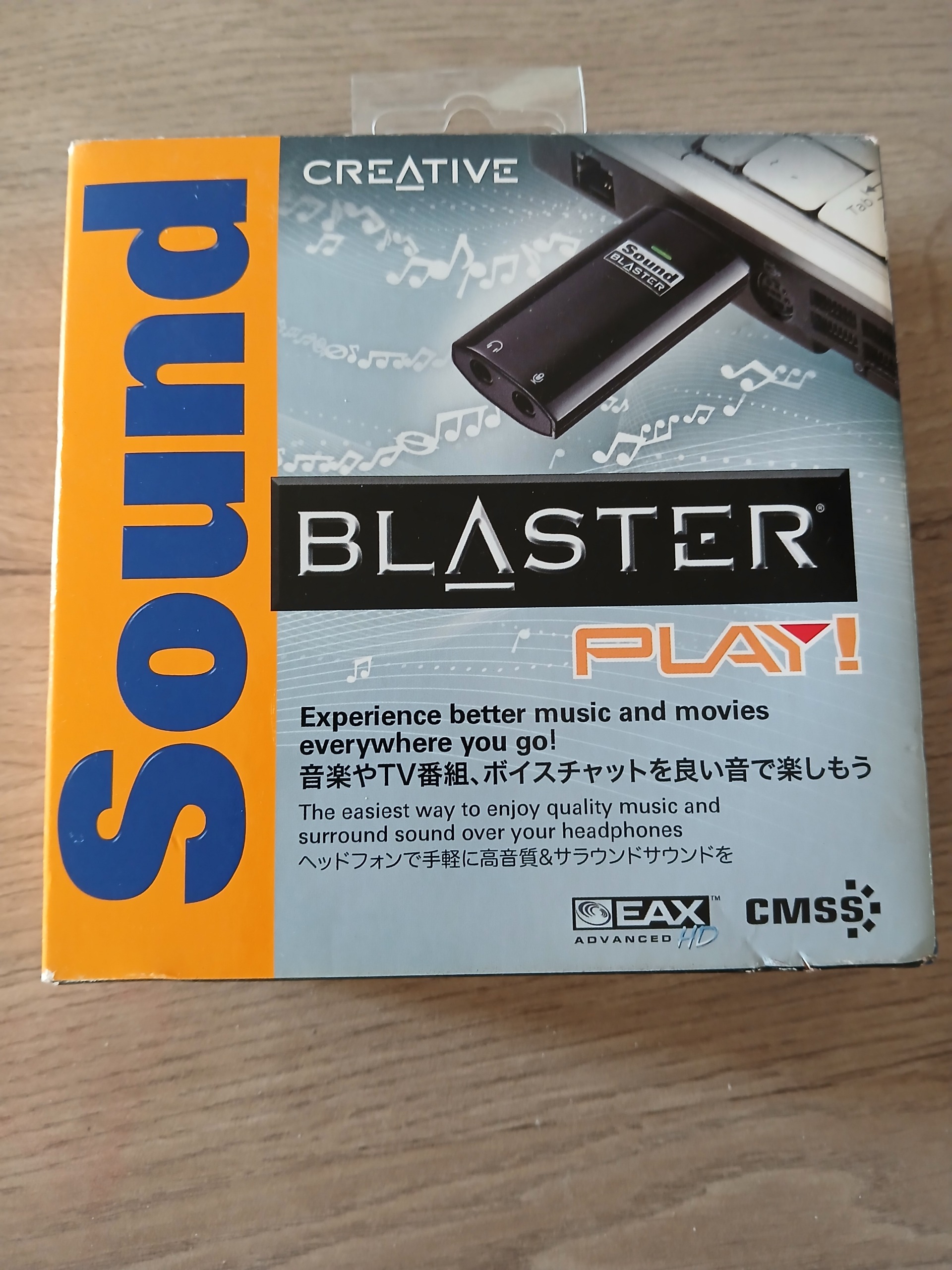 کارت صدا usbدار blasterشرکتcreative