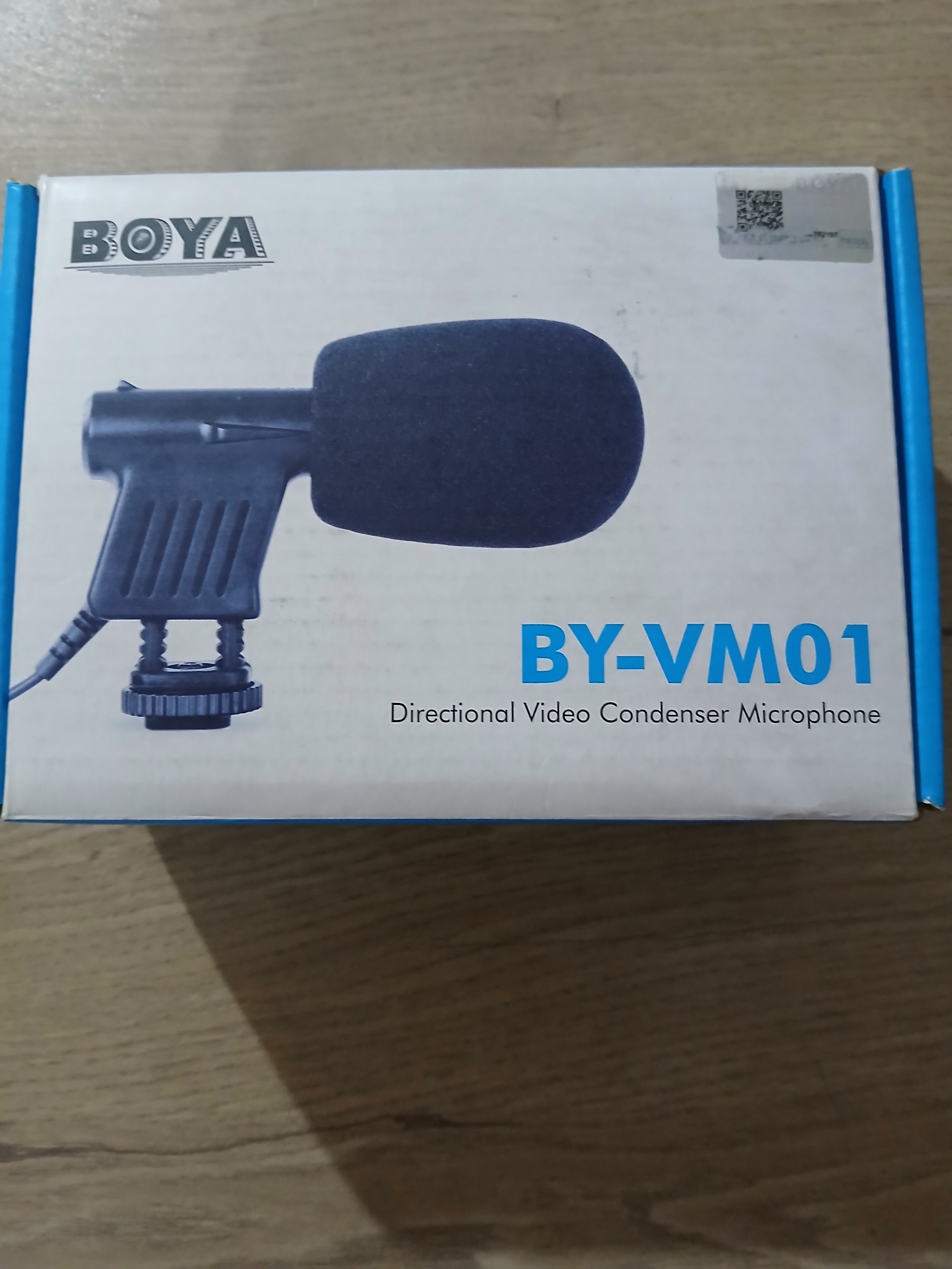 میکروفن بویا BOYA BY-VM01 Shotgun Microphone
