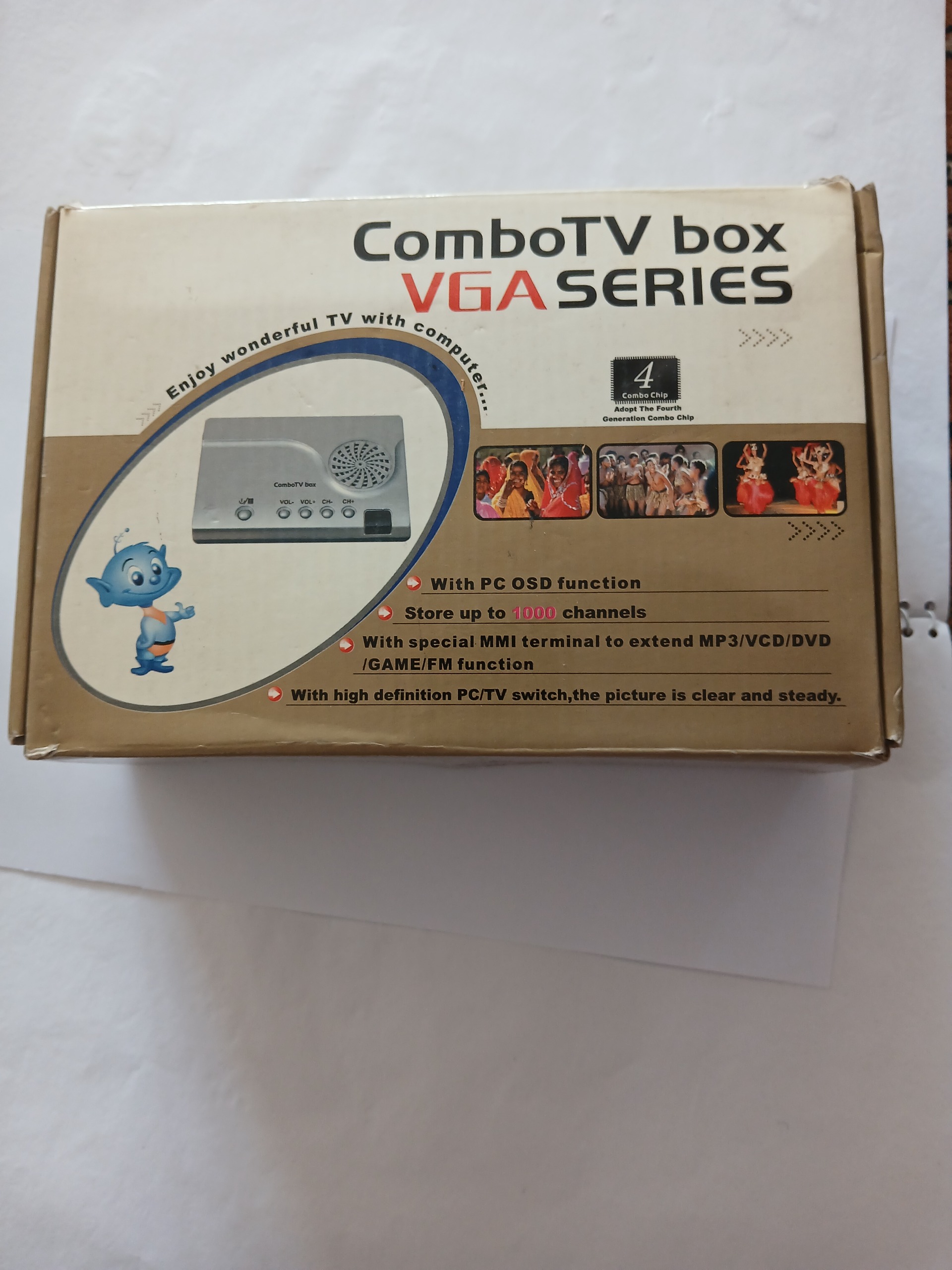 دستگاه تی وی باکس combo tv box