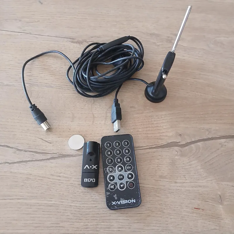 گیرنده دیجیتال X.Vision PCDVB-3100قابلیت PVR