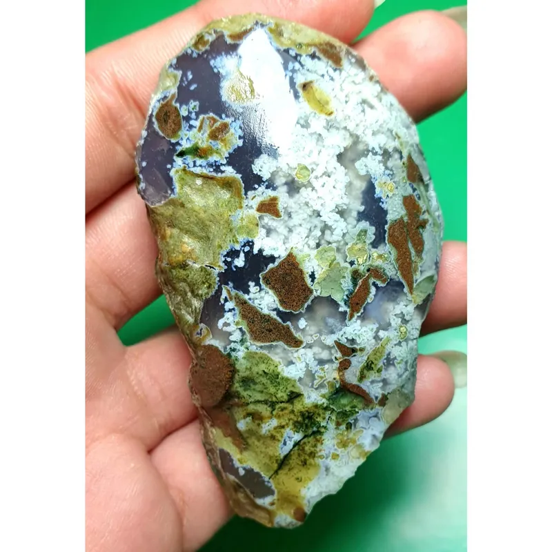 سنک کلسیونی عقیق سوسنی شجر بهاری نفیس و چشم نواز