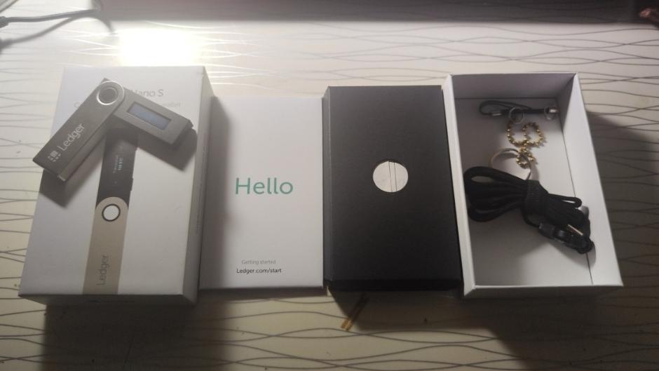 لجر نانو اس ,ledger nano s