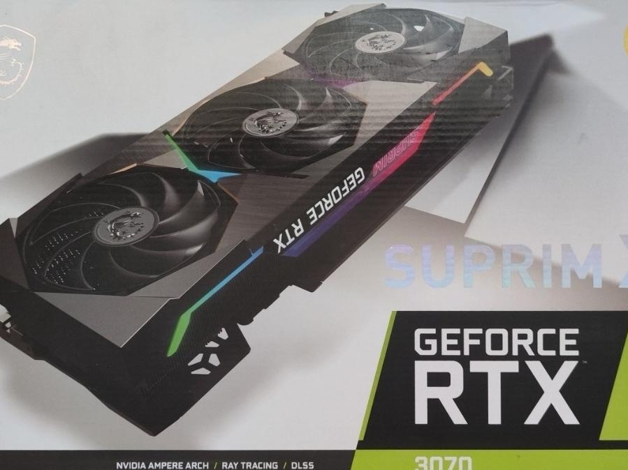 کارتن گرافیک 3070msi suprim