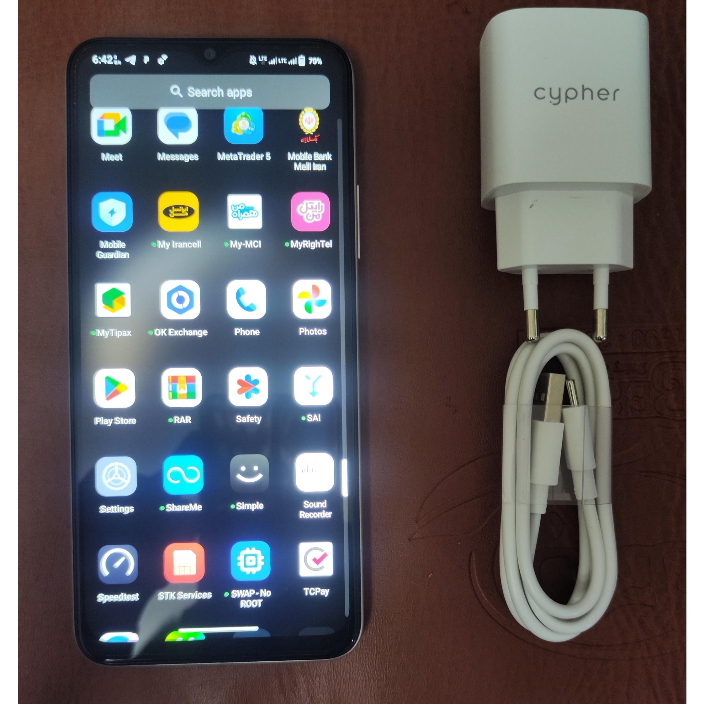 گوشی موبایل Cypher C 10با گارانتی 18ماهه