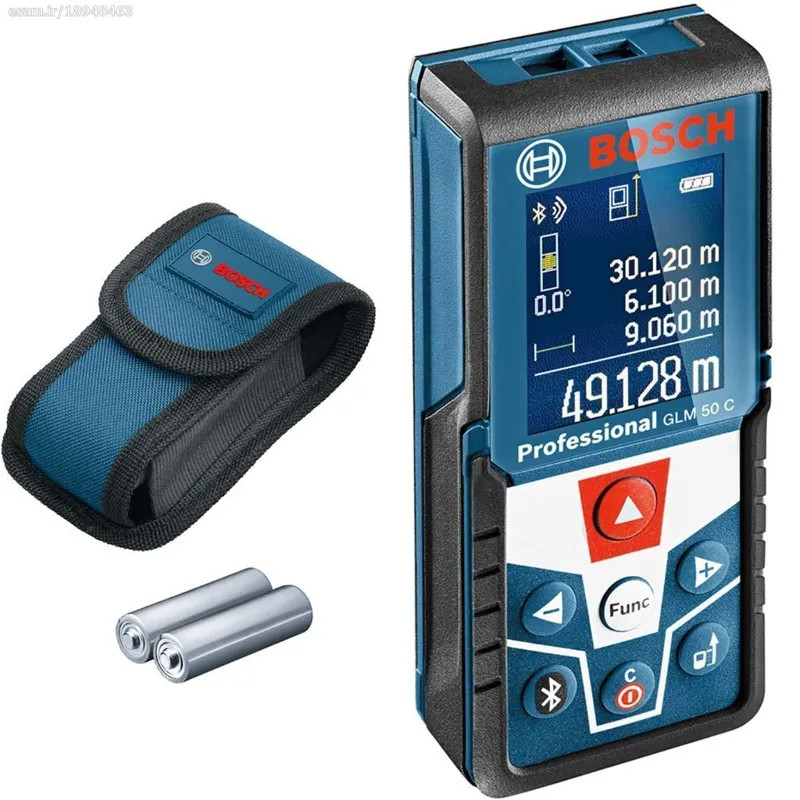 متر لیرزی بلوتوث دار بوش - GLM 50 c