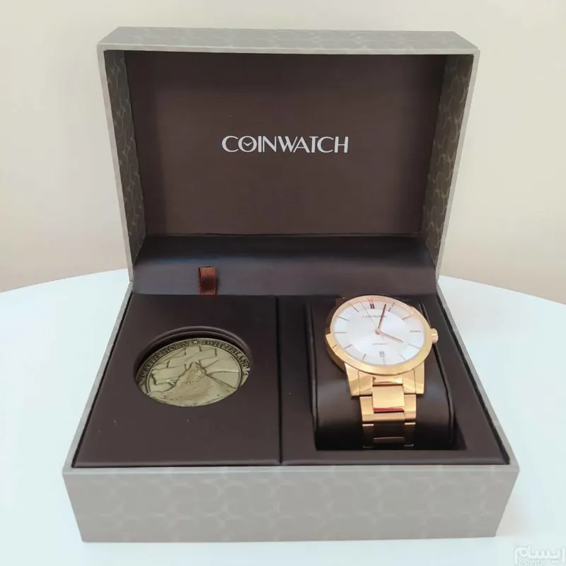 ساعت کوین واچ coinwatch لاکچری