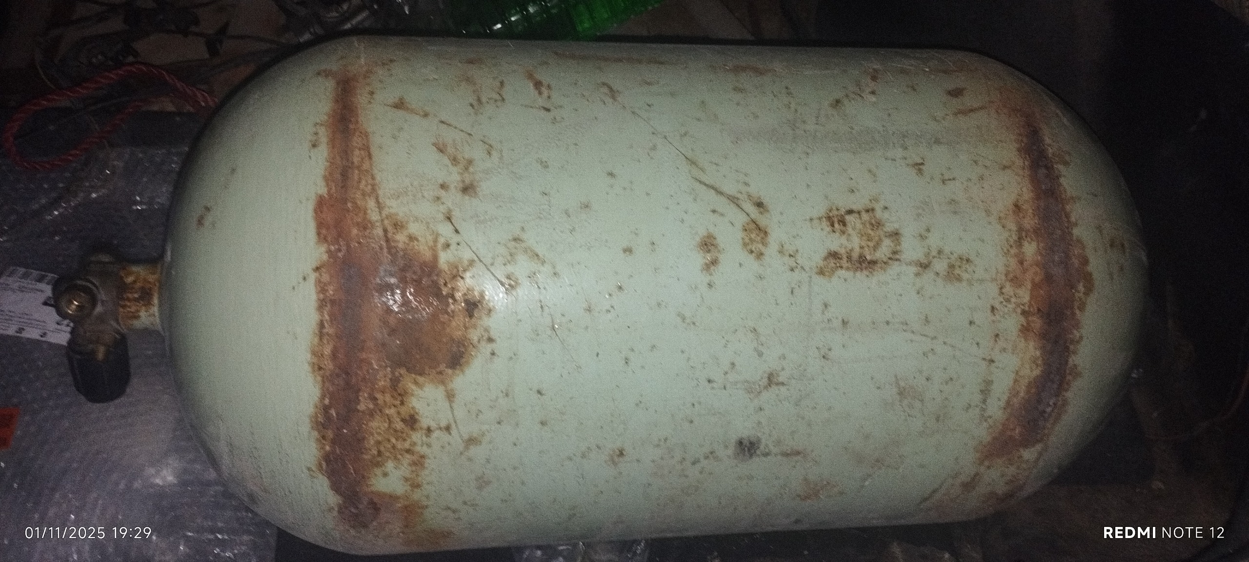 کپسول گاز cng ده کیلویی