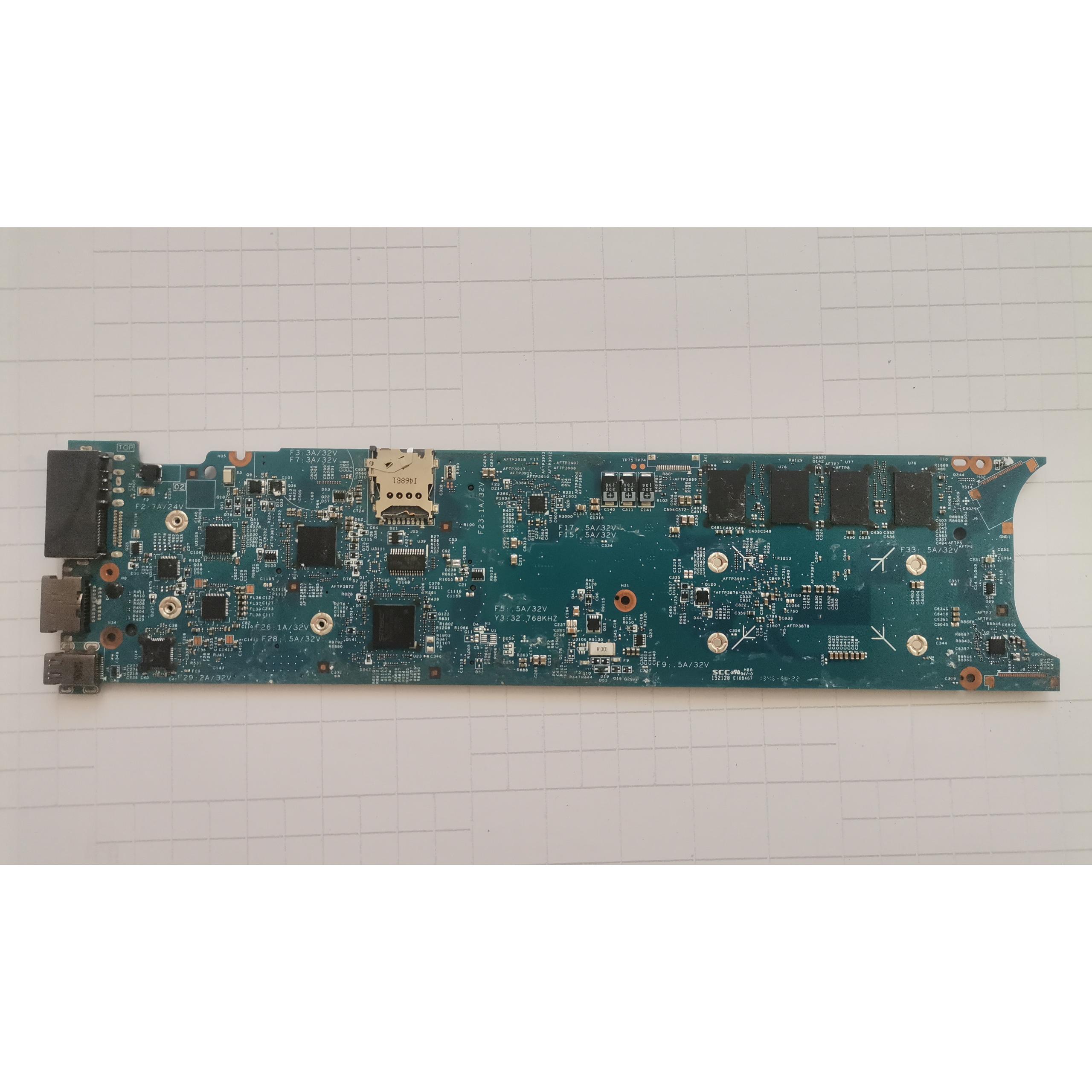 مادربردمعیوب لنوو رم آنبرد x1 carbon