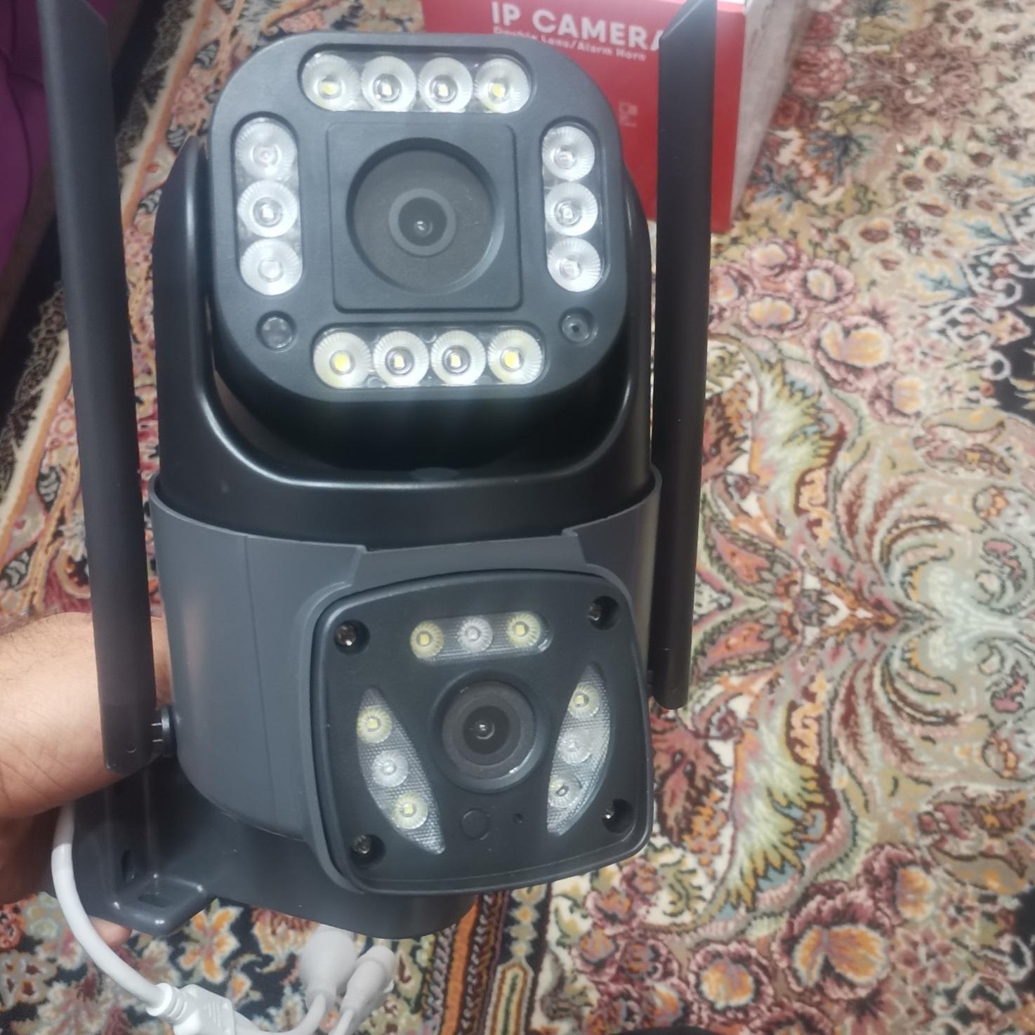 دوربین مدار بسته وای فای چرخشی