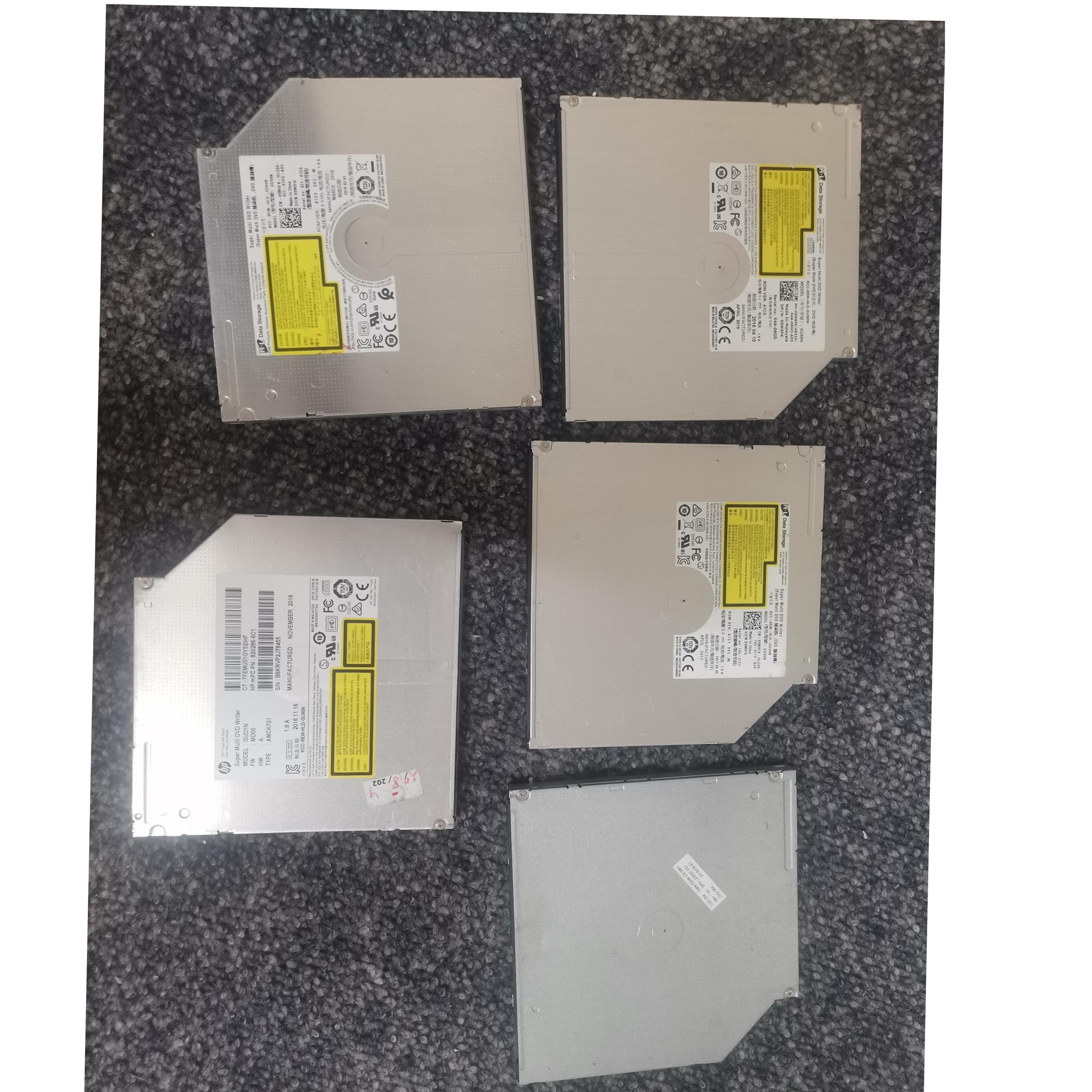 Dvd drive لپ تاپ اسلیم پک 5 تایی تست شده