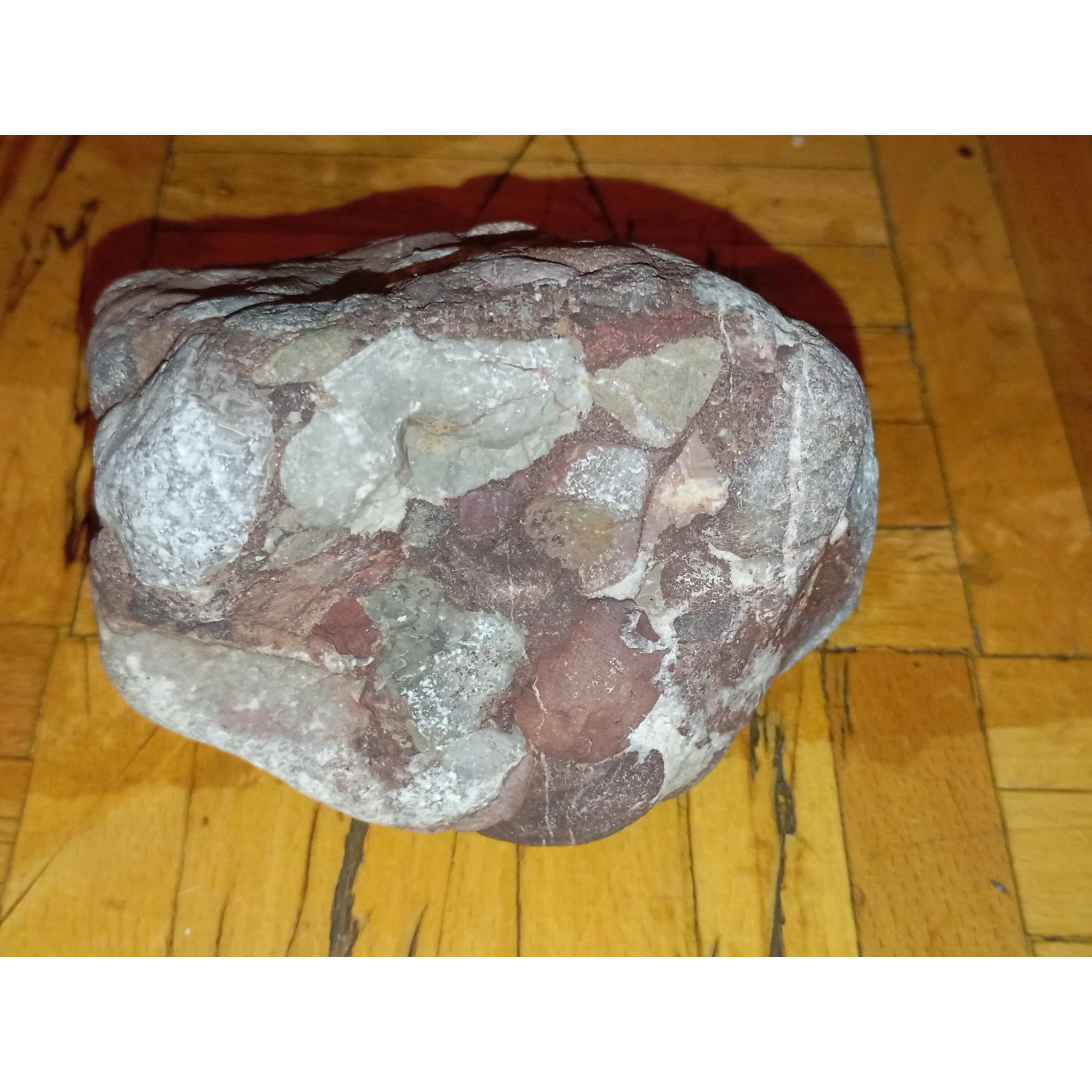 عقیق راف طبیعی و معدنی اصل کلکسیونی 526گرم